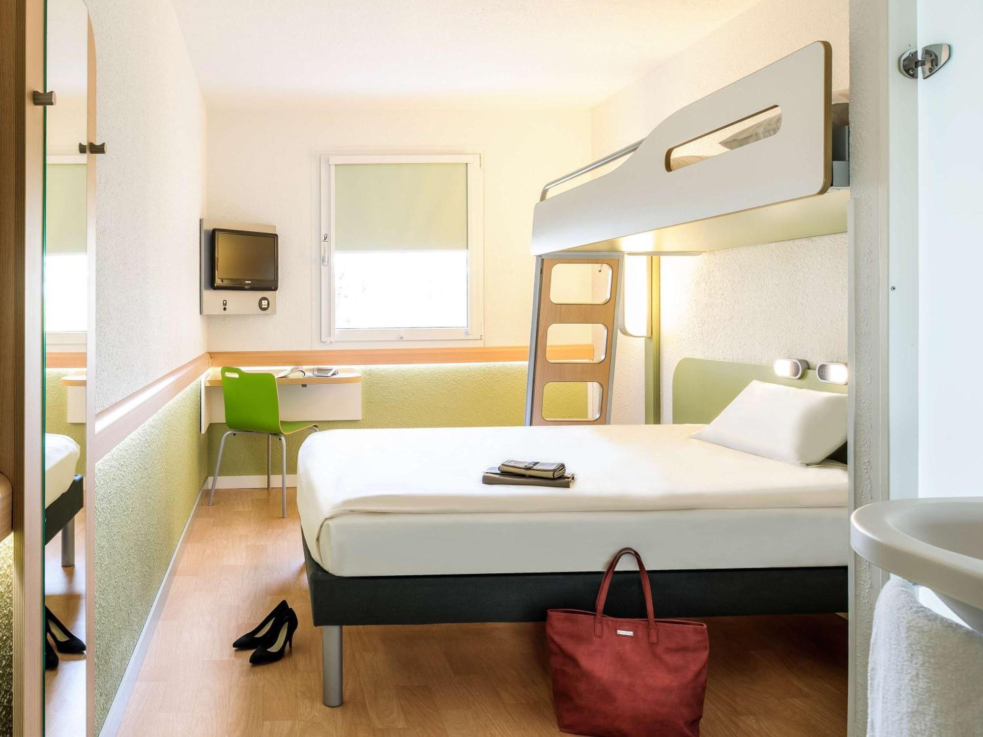 ibis budget Nantes Sainte Luce Exterior foto