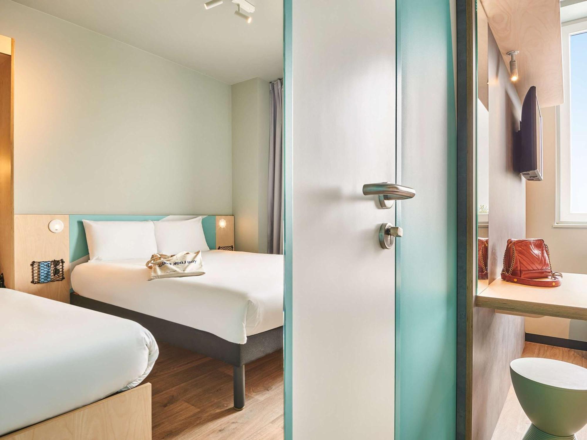 ibis budget Nantes Sainte Luce Exterior foto