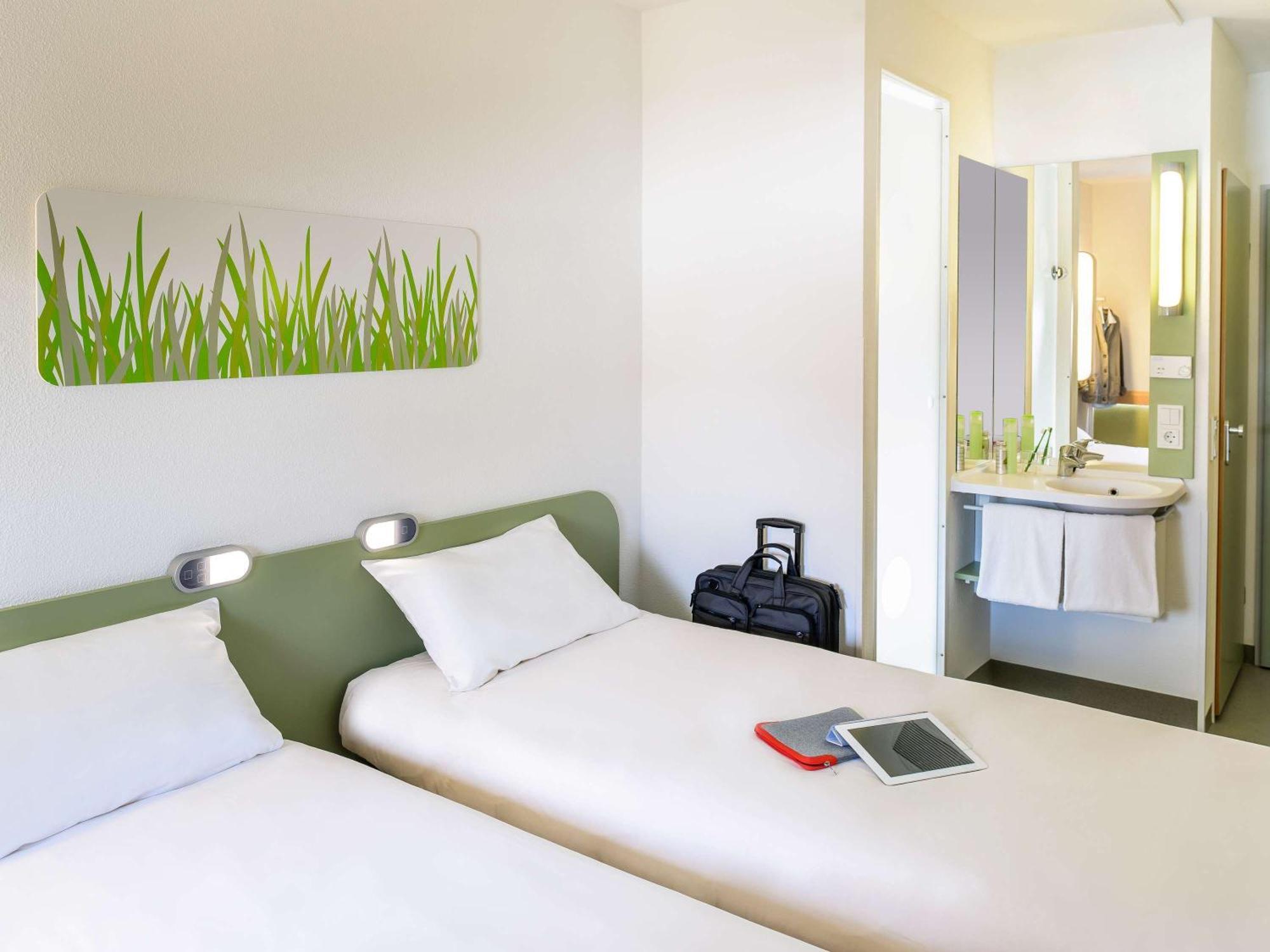 ibis budget Nantes Sainte Luce Exterior foto