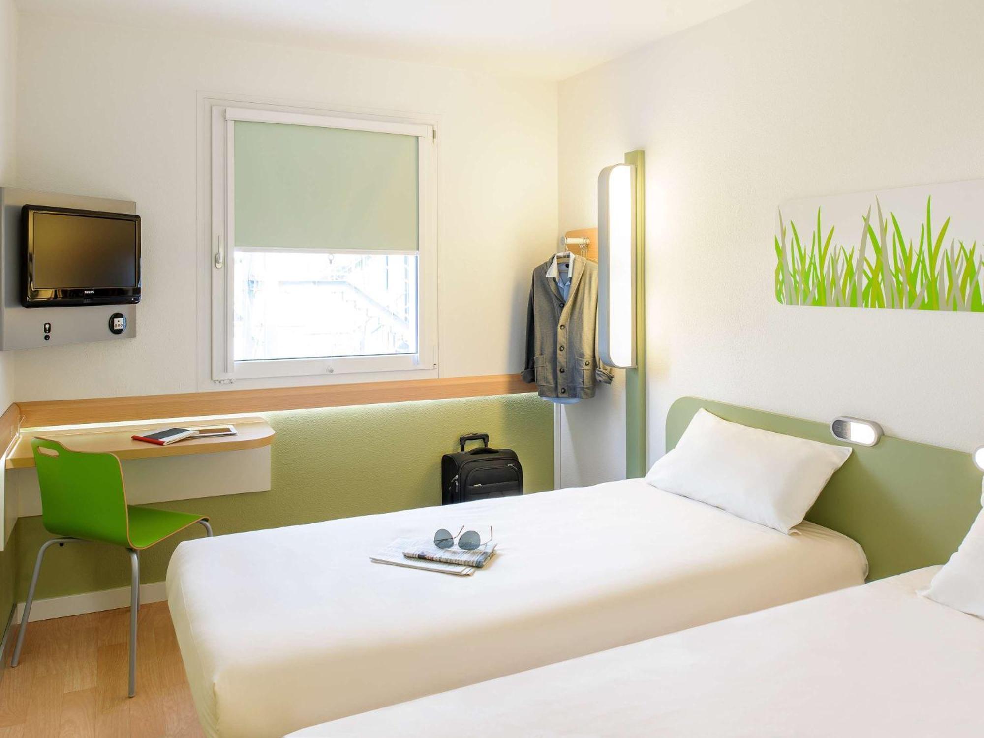ibis budget Nantes Sainte Luce Exterior foto