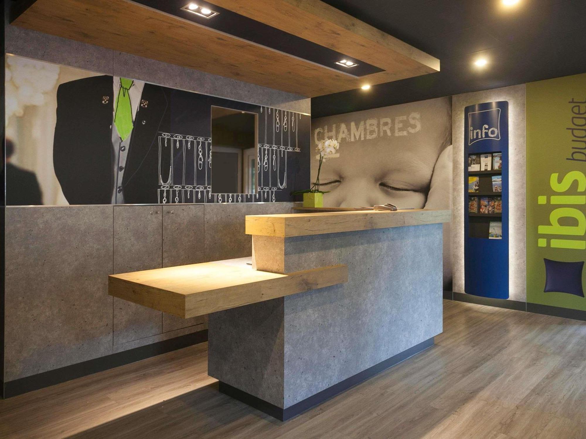 ibis budget Nantes Sainte Luce Exterior foto