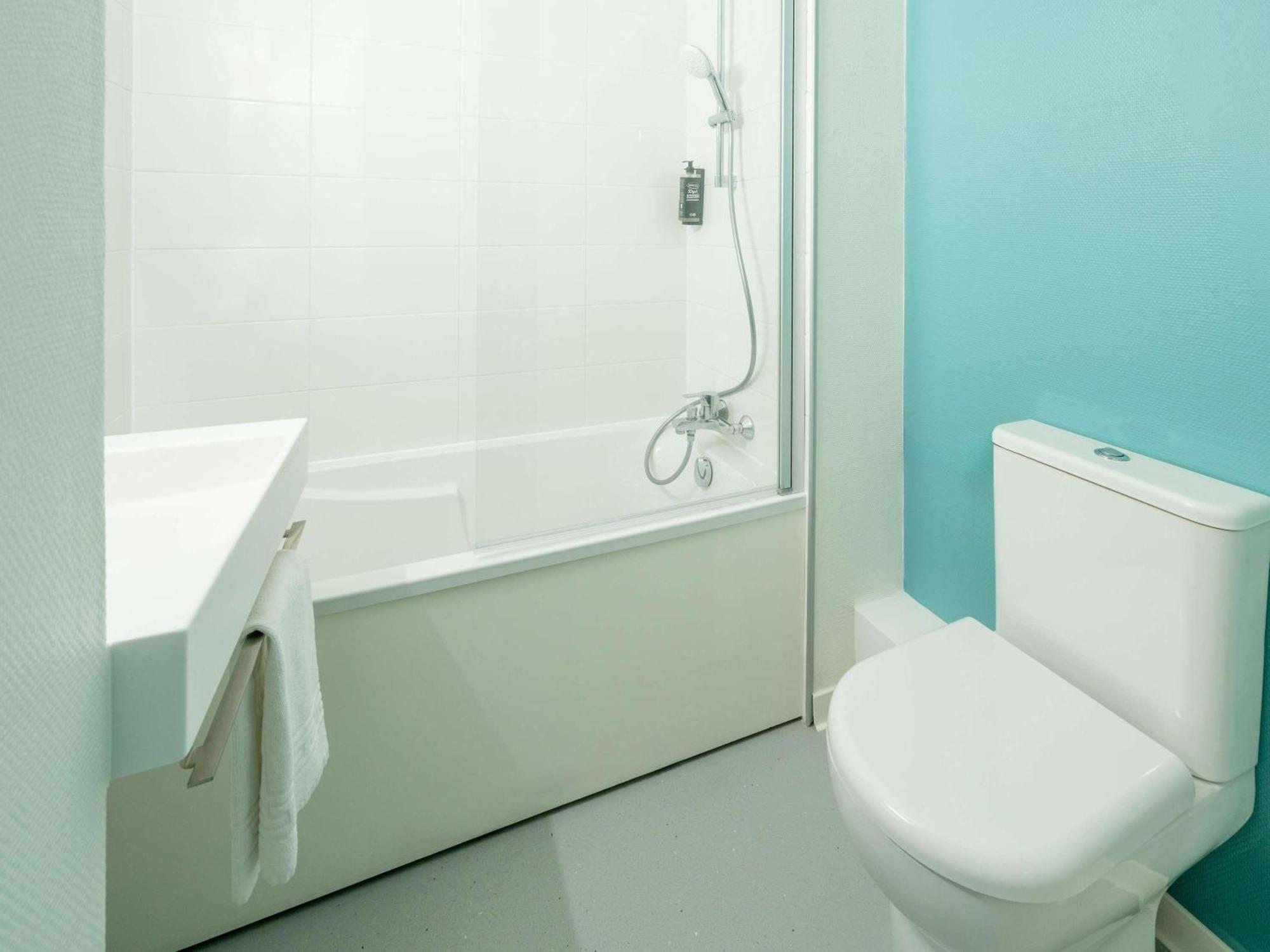ibis budget Nantes Sainte Luce Exterior foto