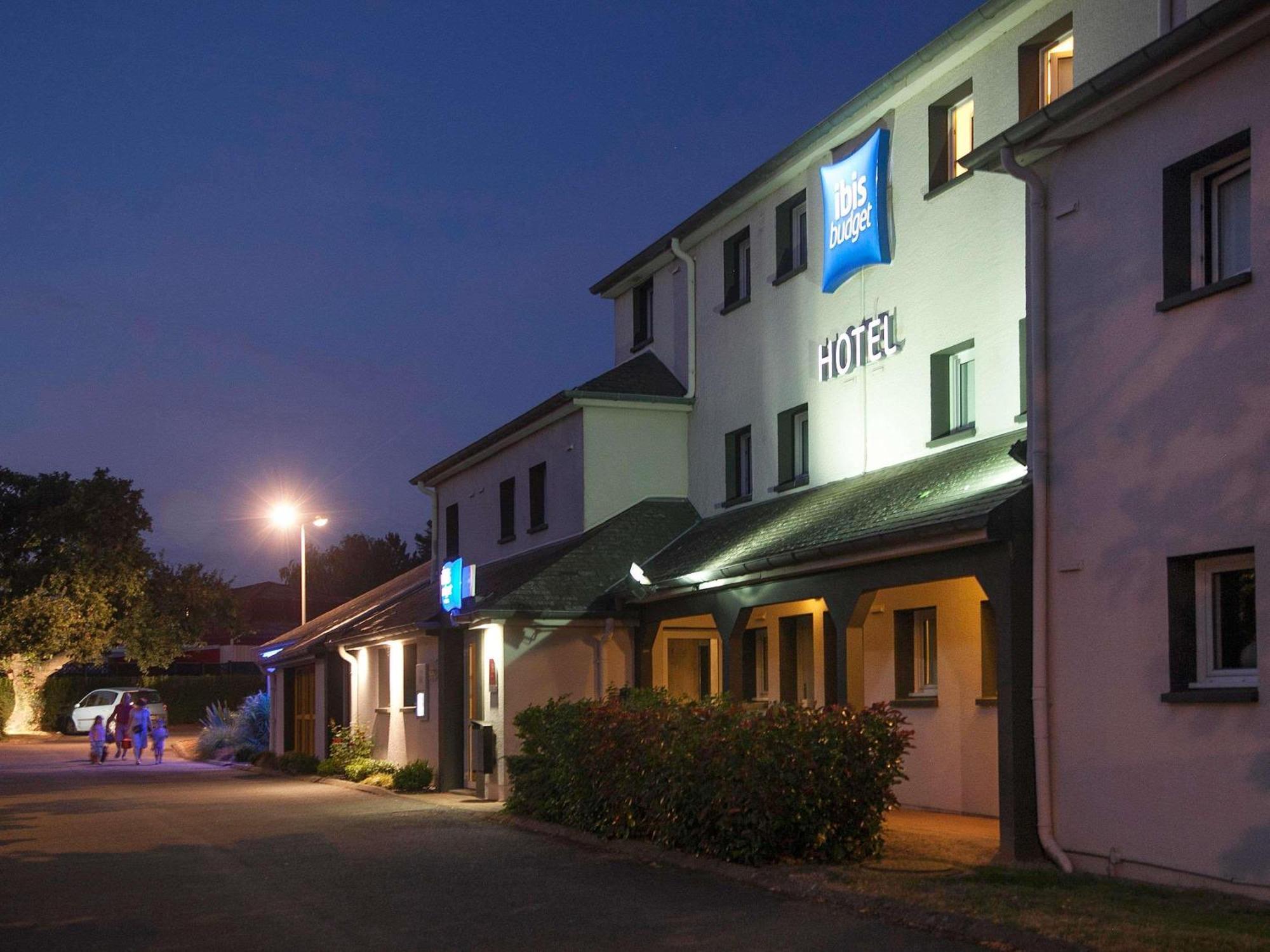 ibis budget Nantes Sainte Luce Exterior foto