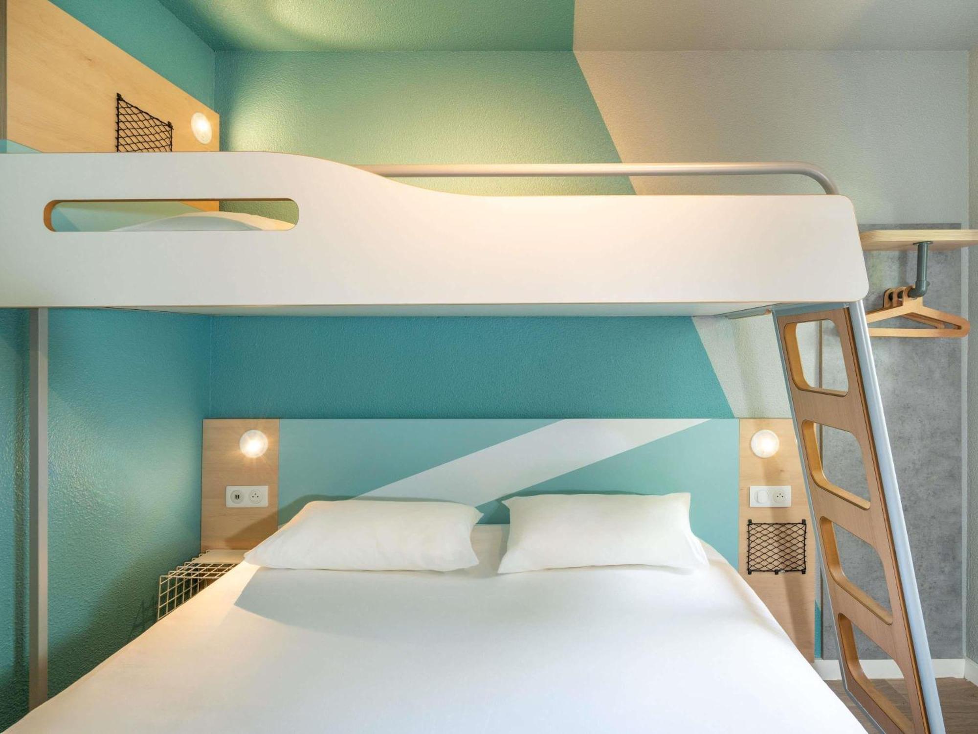 ibis budget Nantes Sainte Luce Exterior foto