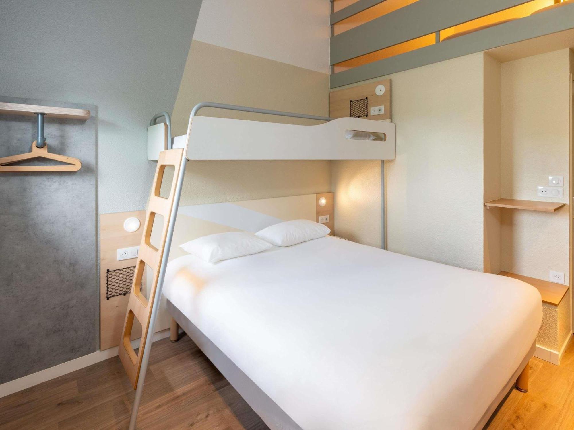 ibis budget Nantes Sainte Luce Exterior foto