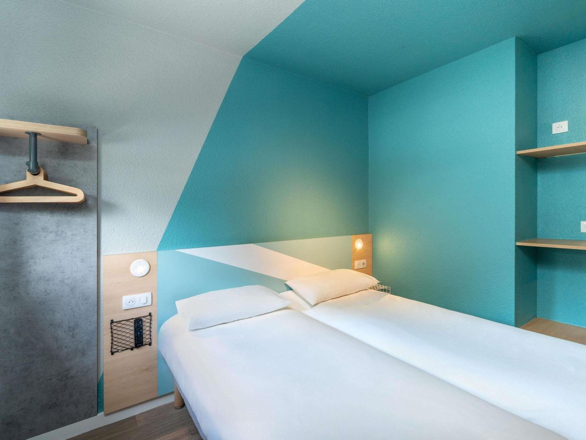 ibis budget Nantes Sainte Luce Exterior foto