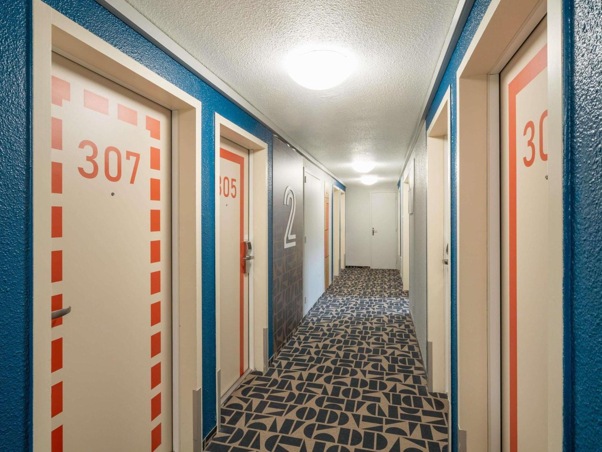 ibis budget Nantes Sainte Luce Exterior foto