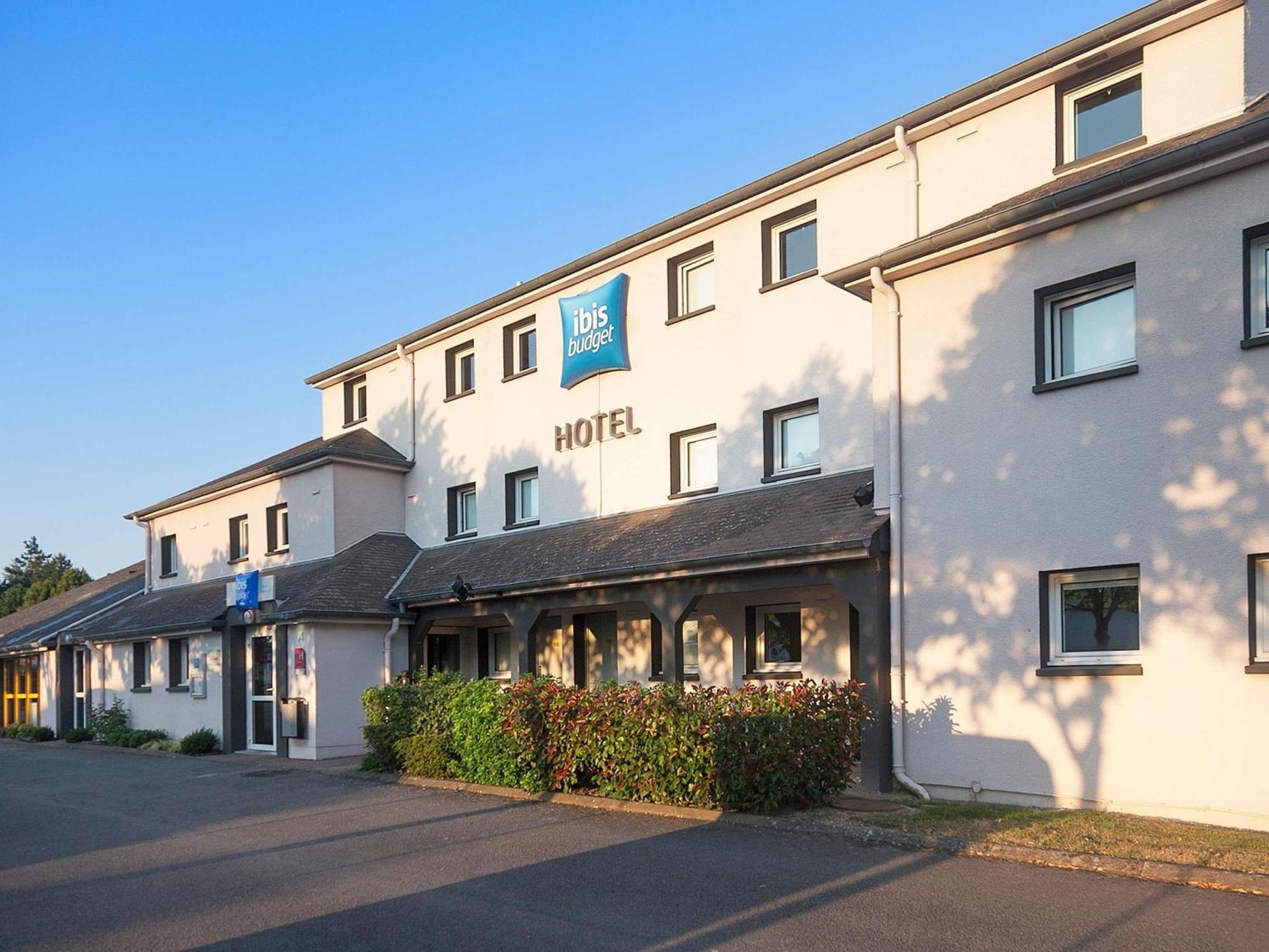 ibis budget Nantes Sainte Luce Exterior foto