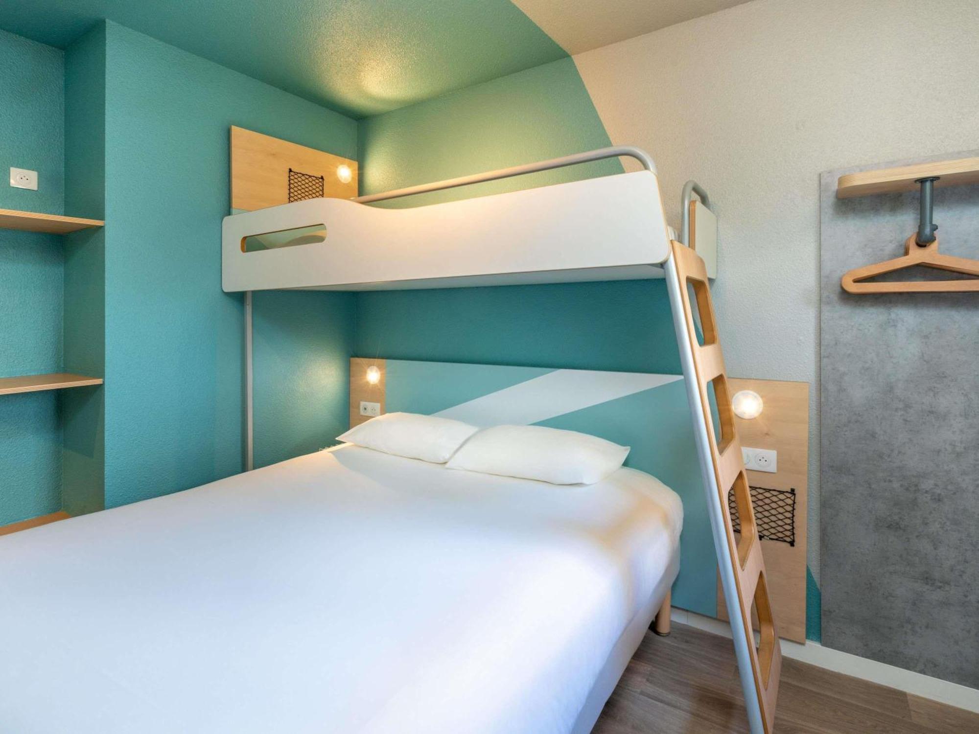 ibis budget Nantes Sainte Luce Exterior foto