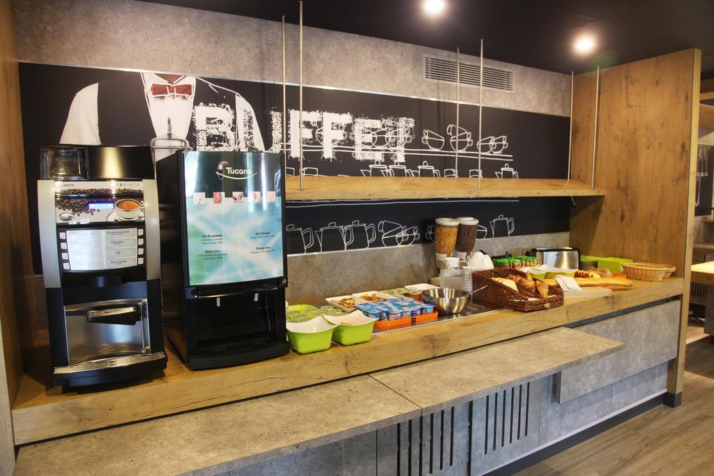 ibis budget Nantes Sainte Luce Exterior foto