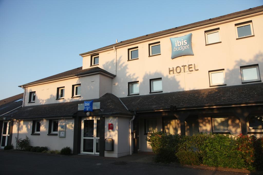 ibis budget Nantes Sainte Luce Exterior foto