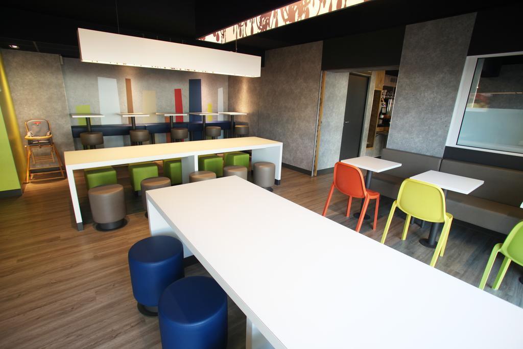 ibis budget Nantes Sainte Luce Exterior foto