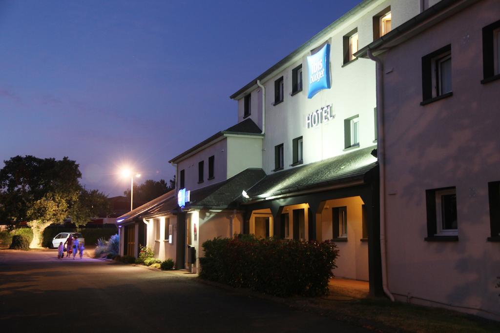 ibis budget Nantes Sainte Luce Exterior foto
