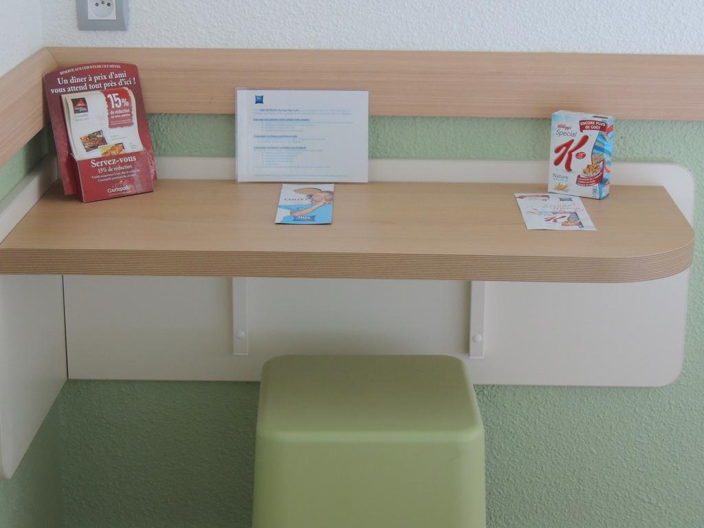 ibis budget Nantes Sainte Luce Zimmer foto