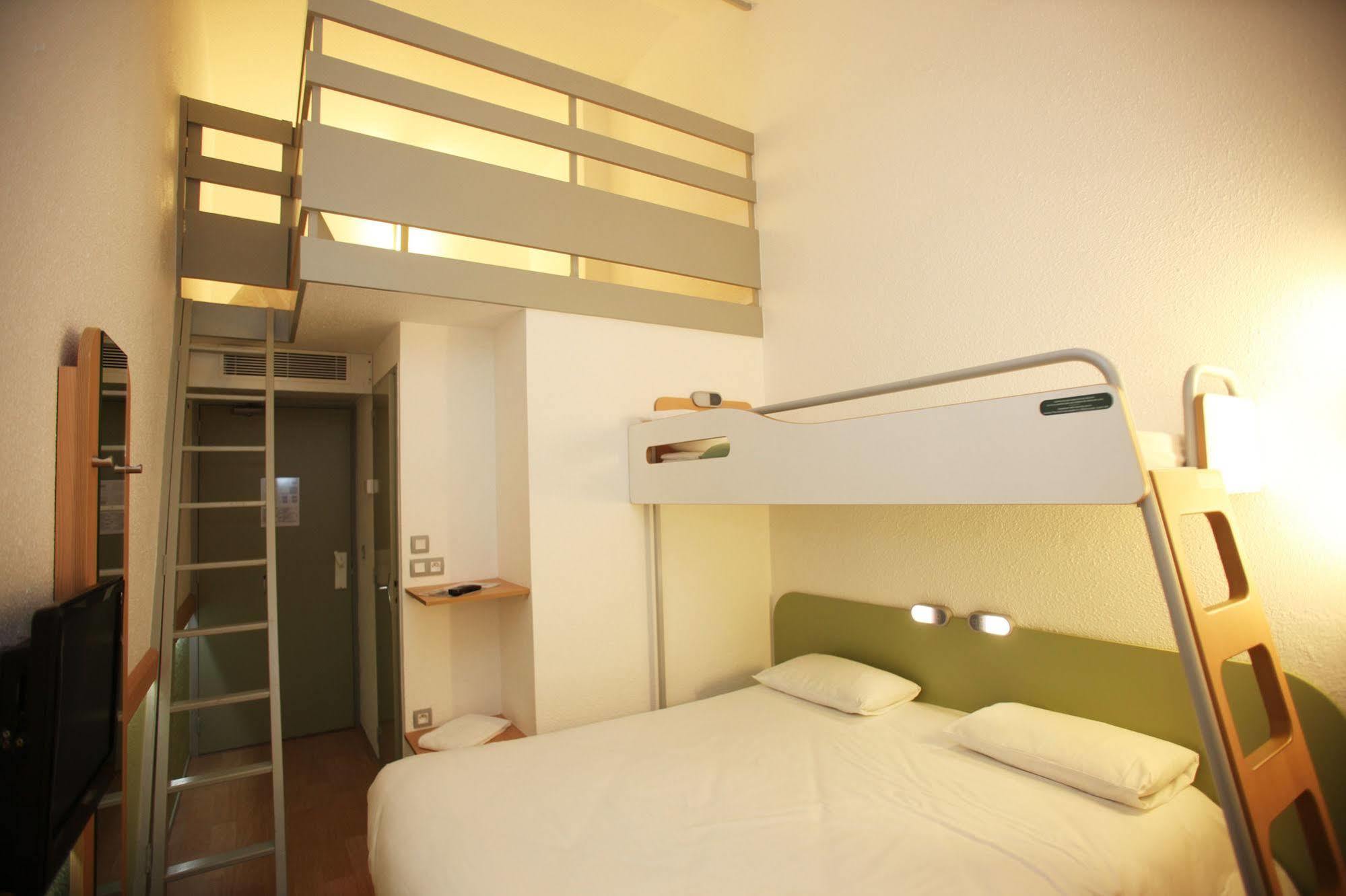 ibis budget Nantes Sainte Luce Exterior foto