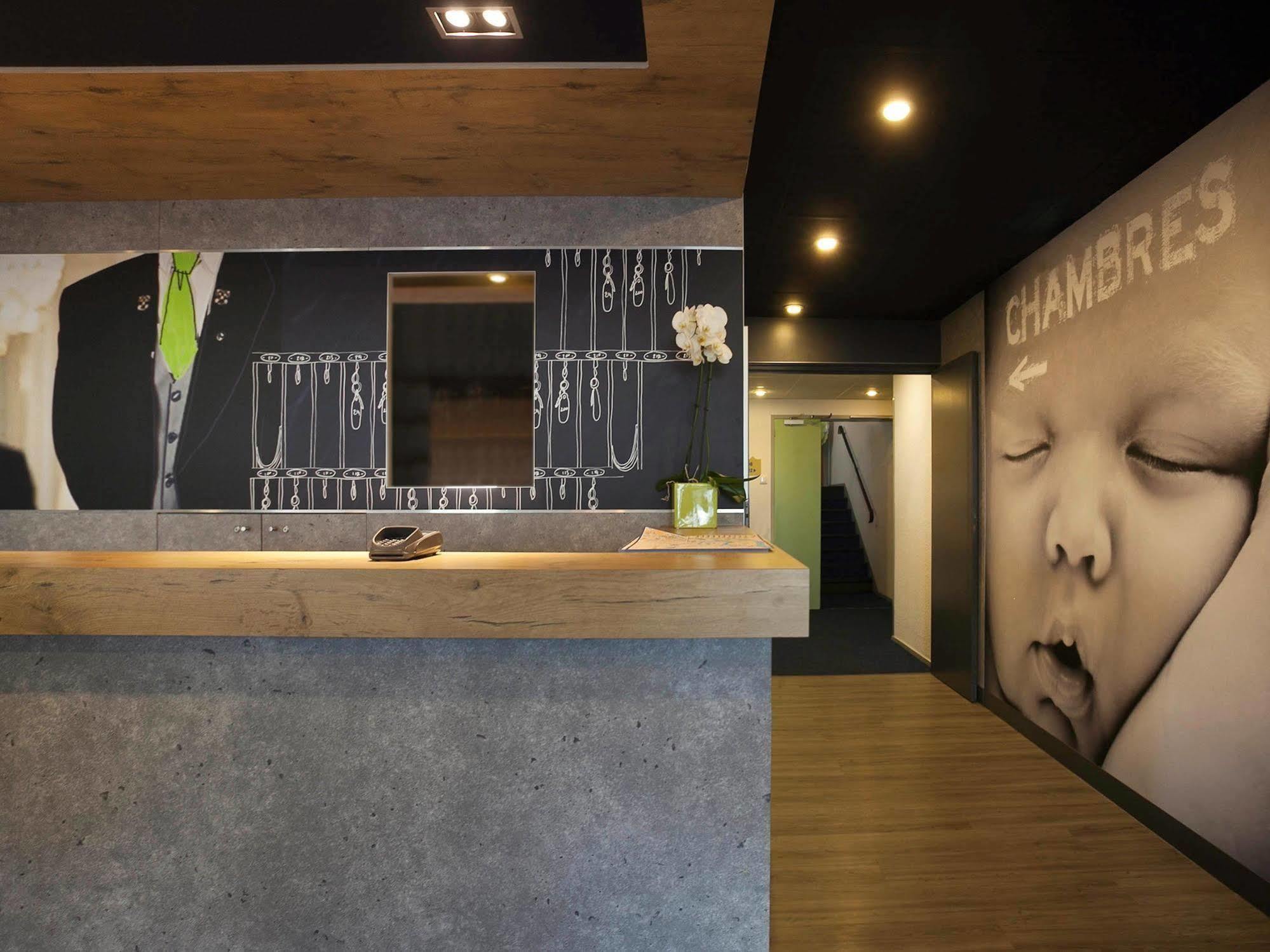 ibis budget Nantes Sainte Luce Exterior foto