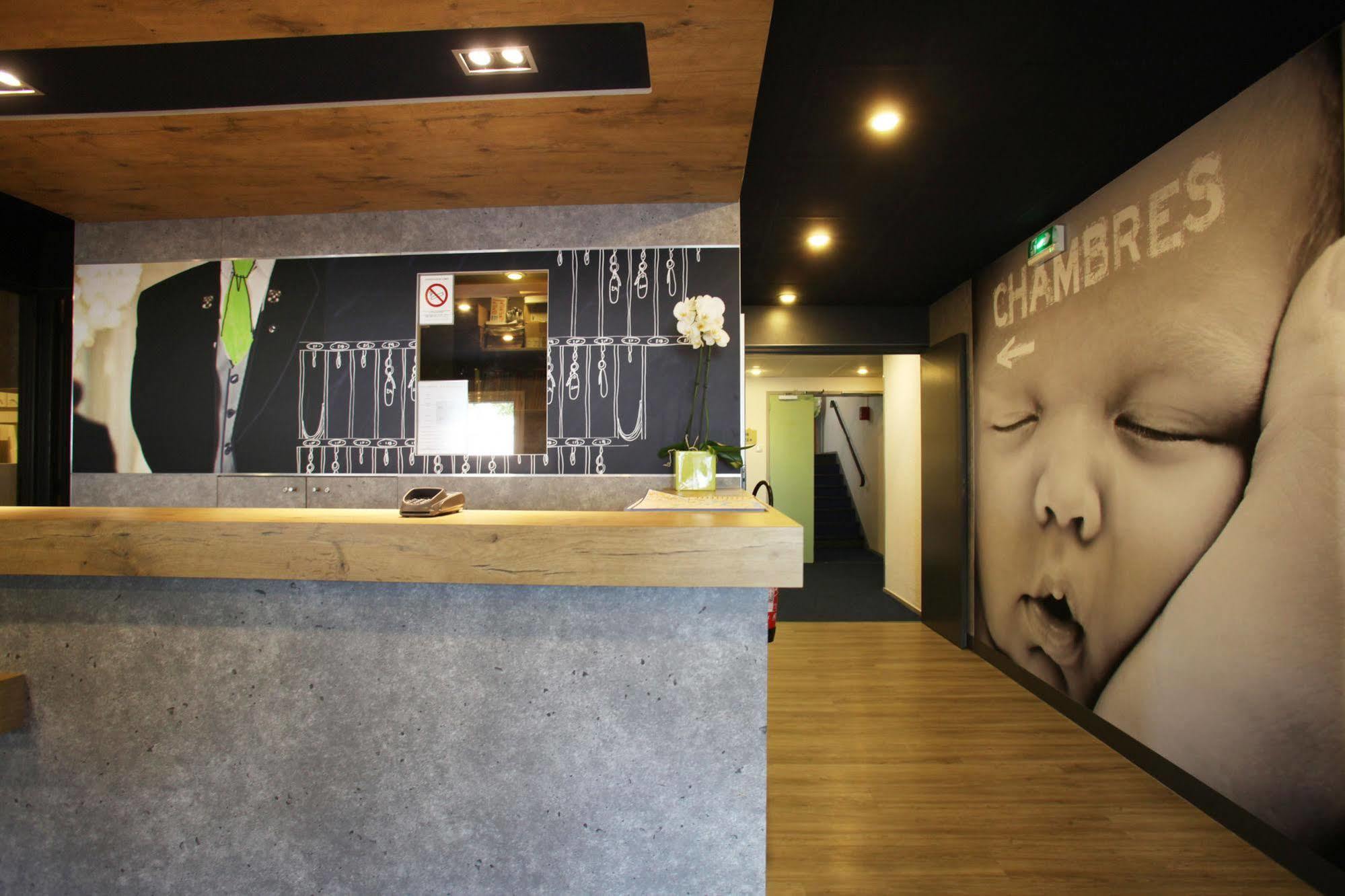 ibis budget Nantes Sainte Luce Exterior foto