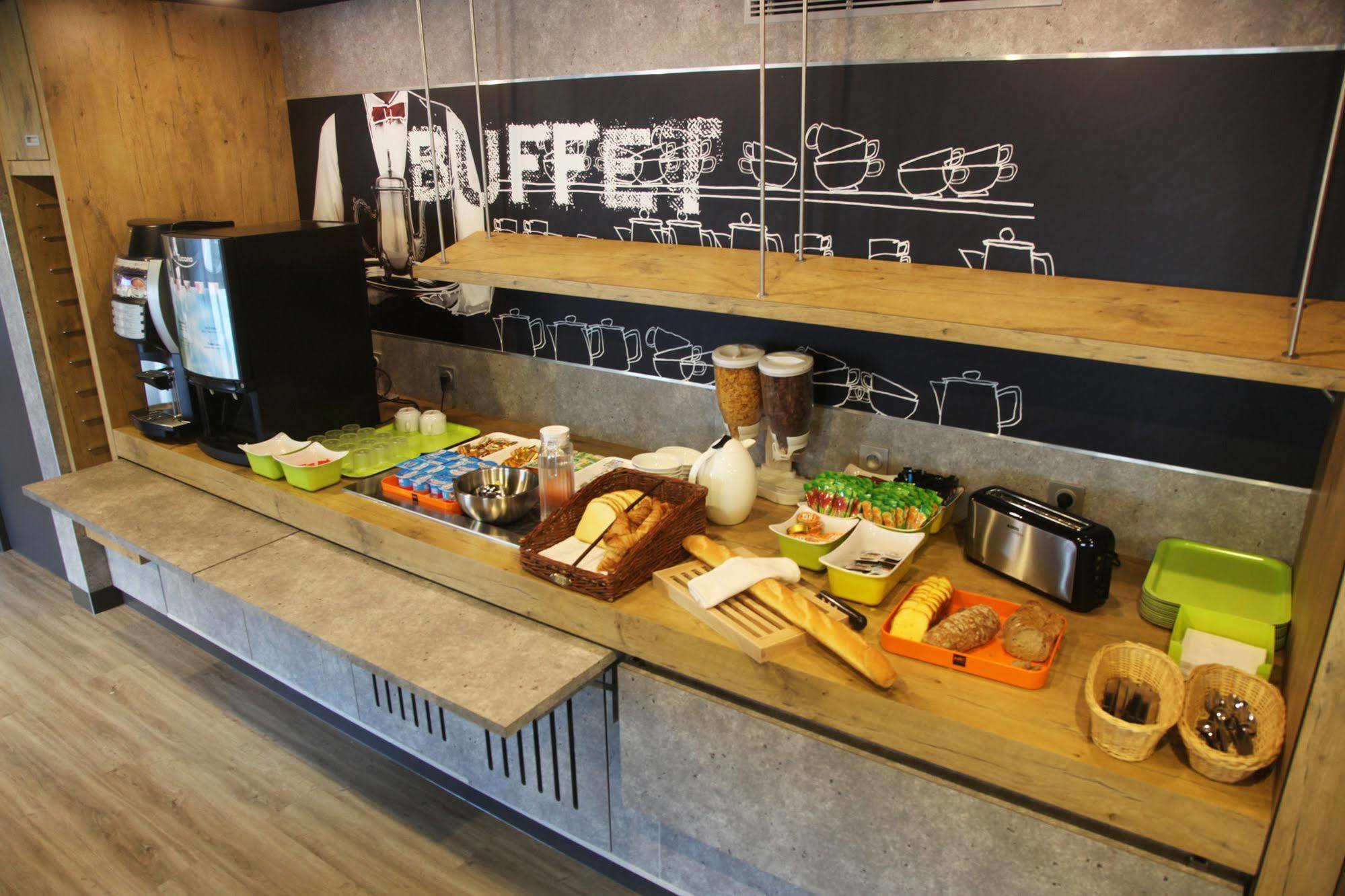 ibis budget Nantes Sainte Luce Exterior foto