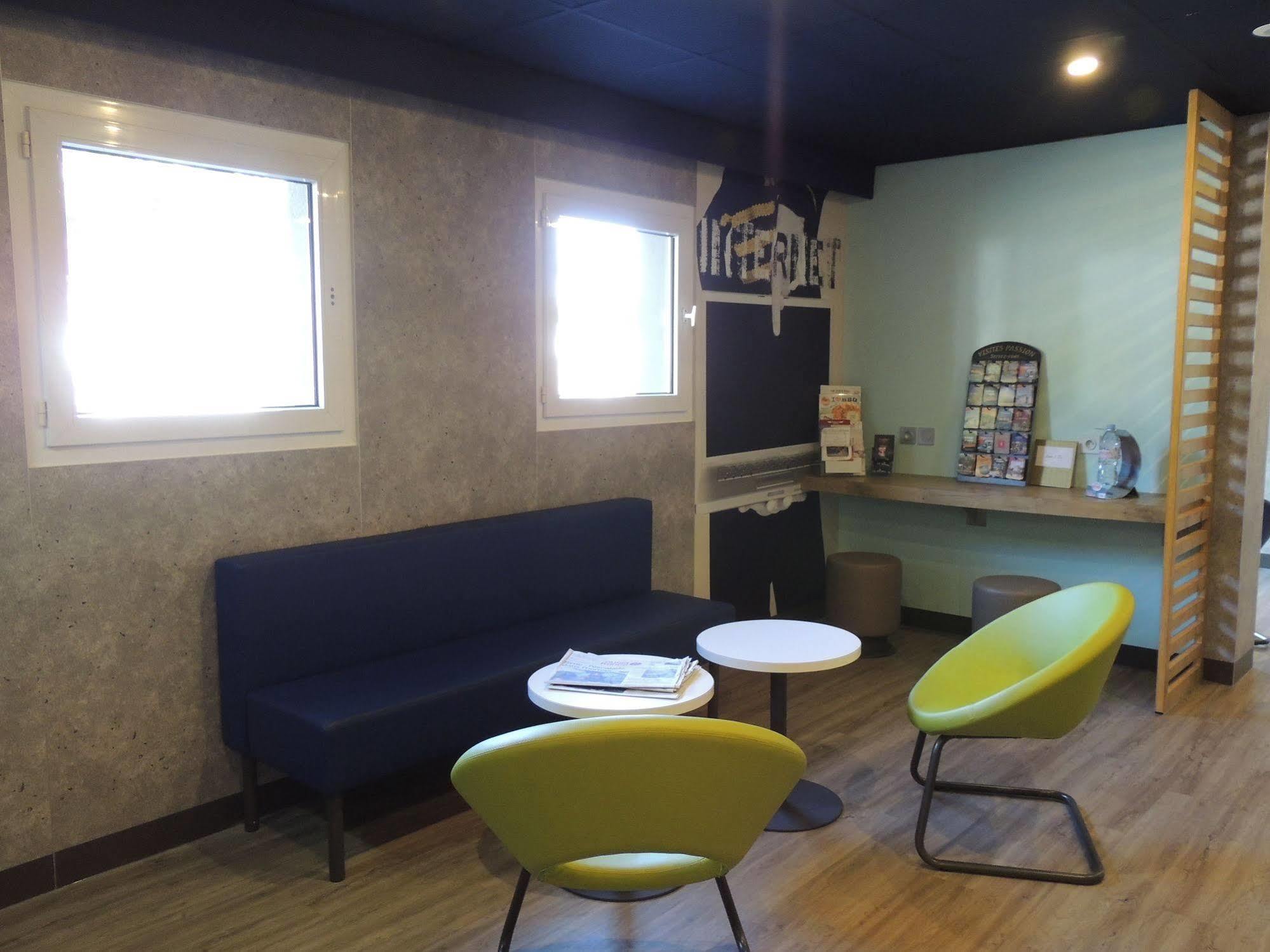 ibis budget Nantes Sainte Luce Exterior foto
