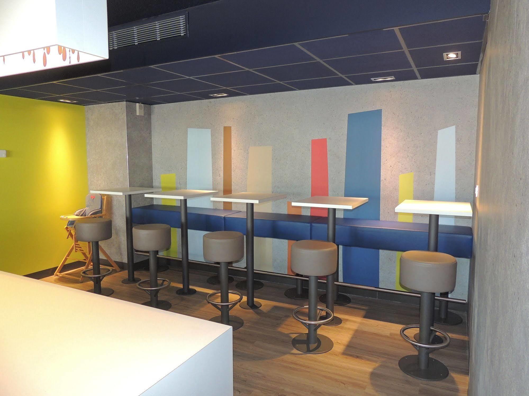 ibis budget Nantes Sainte Luce Exterior foto