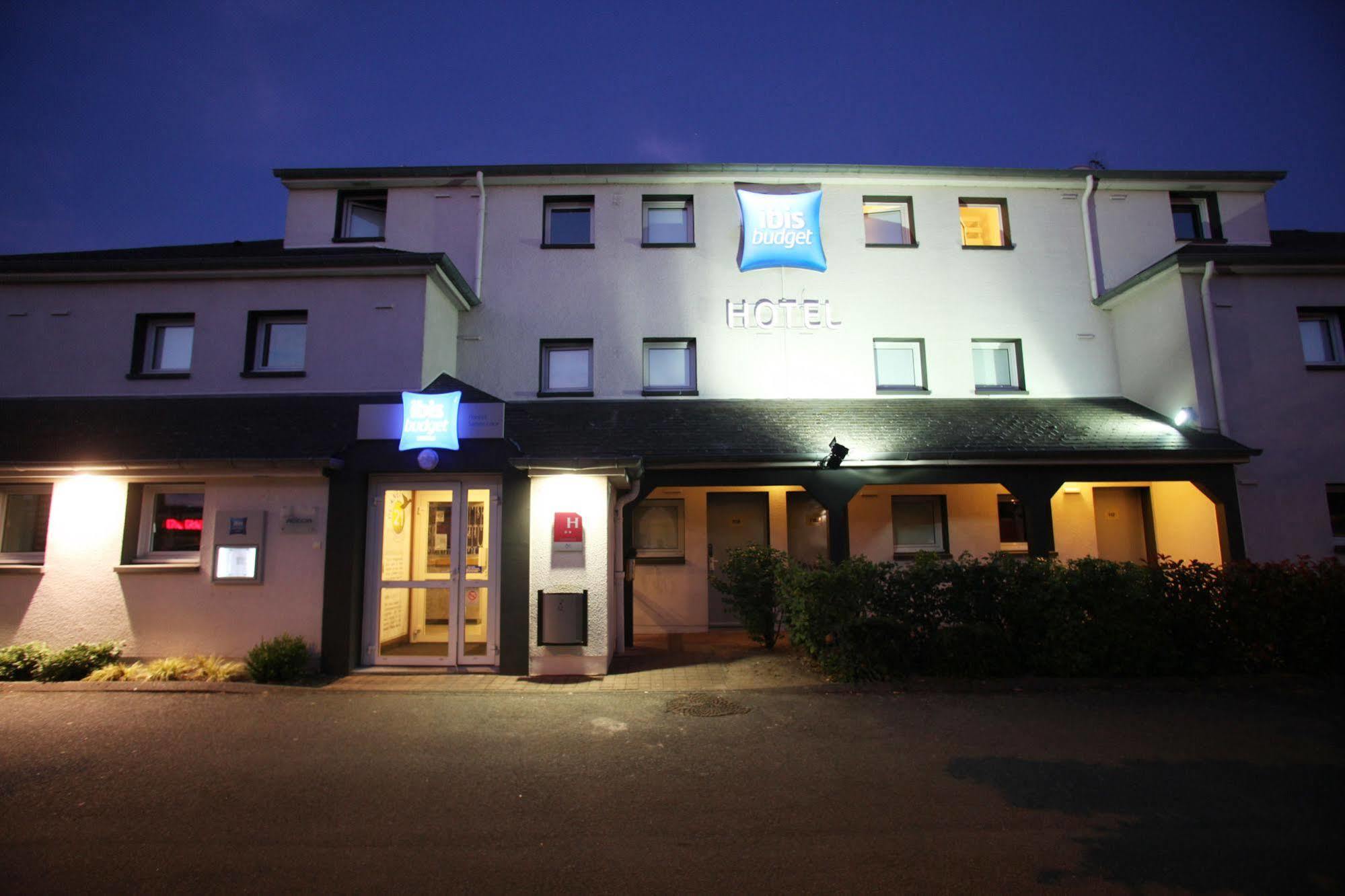 ibis budget Nantes Sainte Luce Exterior foto
