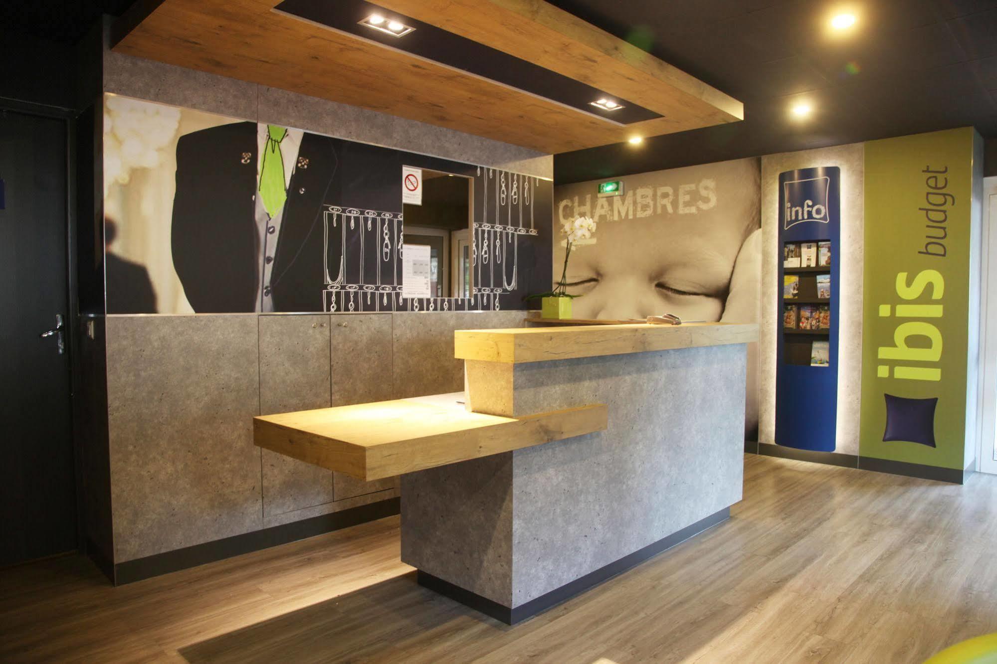 ibis budget Nantes Sainte Luce Exterior foto